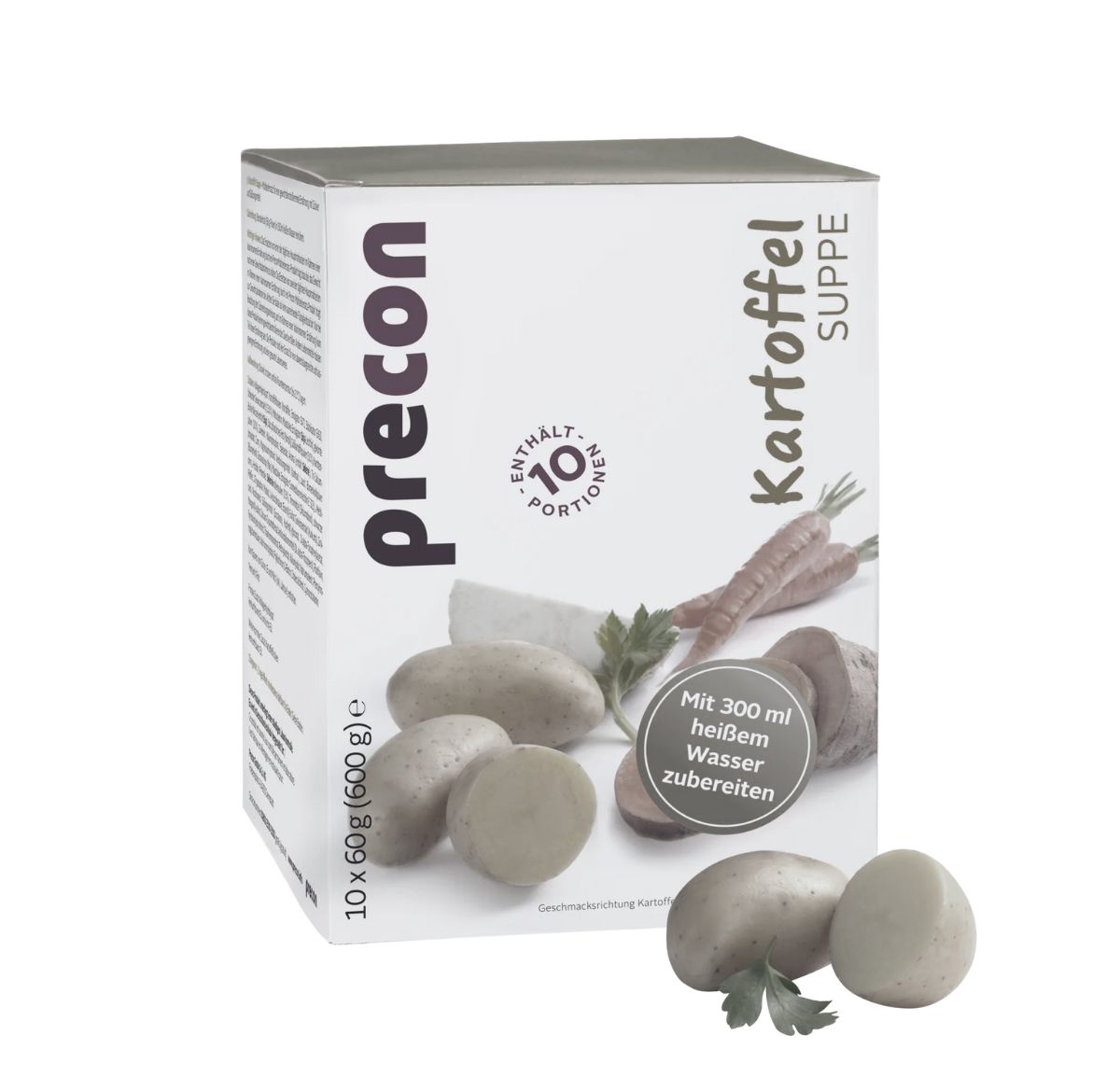 Precon Diät - Kartoffelsuppe (ausverkauft) (10 Portionen)
